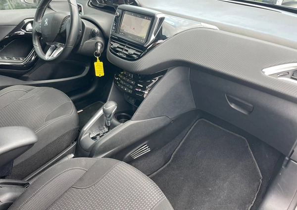 Peugeot 208 cena 39500 przebieg: 46300, rok produkcji 2018 z Wyszków małe 106